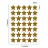 Adesivos de Estrela Impermeáveis Coloridos DIY Decoração de Diário Presente Estrela de Cinco Pontas Laser Etiquetas Adesivas Adesivos de Estrela