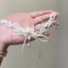 Collar de Borla con Cuentas de Encaje de Gama Alta Estilo Europeo y Americano Lujo Ligero Nicho Cadena para Clavícula 2026 Nuevo Collar Gargantilla
