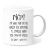 Taza de sublimación de gran venta taza diy logo impreso comercio exterior Amazon de gran venta taza de regalo para padres