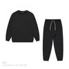 Roupas Infantis Tilani 2026Aw Estilo Europeu e Americano Moletom Pulôver de Algodão Felpudo 340g para Meninos e Meninas, Roupa Infantil Estudantil 100% Algodão