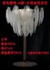 Novas Luzes de Barra de Gelo Recarregáveis para Casamento, Suportes Luminosos de Flores para Mesa, Arranjos de Flores Decorativos de Mesa para Salão de Casamento de Hotel, Adereços Decorativos