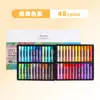 Super Suave Color Intenso Set de Pasteles al Óleo Crayones No Tóxicos para Niños Estudiantes de Primaria Especial Seguridad DIY Hecho a Mano