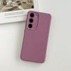Funda de Silicona Líquida Adecuada para Samsung S26Ultra S24U Color Sólido Simple S25 Funda Protectora Anticaídas S23+ Mayoreo