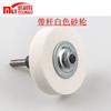Roda de Fibra de 3 polegadas Roda de Nylon Roda Abrasiva Não Tecida Roda de Polimento de Aço Inoxidável Retificadora de Bancada Mini Roda de Desbaste