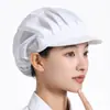 Chapéu de Malha Respirável para Alimentos para Homens e Mulheres, Oficina de Fábrica Cozinha Anti-Queda de Cabelo Touca Contra Poeira Chapéu de Trabalho Verão