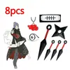 Bolsa de Equipo Ninja Lona Cuero Bolsa de Almacenamiento Cosplay Bolsa de Cintura Anime Juguetes Periféricos en Stock