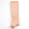 Calcetines de pierna de longitud media sin dedos con calcetines de compresión multifunción y calcetines de nailon Fabricante Venta al por mayor para aliviar los nervios y prevenir la curvatura y el estiramiento