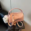 Bolso de Mano Retro de Gama Alta Tipo Almohada para Mujer 2026 Nuevo Estilo Bolso de Hombro Casual Sencillo Bolso Cruzado para Viajar