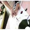 Árbol de Huellas Dactilares para Boda Occidental Árbol de Firma de Huellas Dactilares Creativo Personalidad Árbol de Amor Firma de Invitados QDH-15