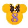 Patches Macios de PVC do Mickey Cartoon Pequenos Acessórios para Joias DIY Acessórios de Cabelo Capa de Celular Acessórios Decorativos Fofos Transfronteiriço