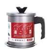 Olla de Aceite para el Hogar Filtro de Acero Inoxidable Tanque de Almacenamiento de Aceite Artefacto Filtro de Aceite Botella de Aceite de Cocina Filtro de Residuos de Aceite Olla de Aceite Venta al por Mayor