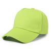 Patrón de Logo de Etiqueta Tejida de Cuero 5 Piezas 6 Piezas 7 Piezas Placa Ligera Gorra de Camionero Americana Gorra de Béisbol Personalización