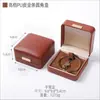 Precio Negociable, Caja de Joyería de Piel PU Dorada de Alta Gama, Caja para Collares, Caja de Empaque para Joyería, Caja para Anillos y Pulseras, Empaque de Joyería