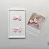 Accesorios de Lazo de Cola de Golondrina Transfronterizos, Accesorios para el Cabello de Cinta Hechos a Mano para Bricolaje, Accesorios Textiles para Ropa, Cinta Acanalada en Stock
