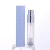 Fabricantes en stock perfume embotellado 5ml paquete de viaje portátil loción auto-bombeo inferior perfume embotellado