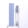 Botella de Perfume de Relleno Inferior de 5 ml Lista para Enviar del Fabricante con Funda de Silicona, Dispensador de Perfume Recargable, Botella de Perfume de Relleno Inferior para Viaje