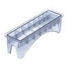 Caja de Almacenamiento Estante Almacenamiento Posicionamiento Cortapelos Eléctrico Peine Calibrador Caja de Almacenamiento Herramienta de Peluquería Limitado Cortapelos Eléctrico Cabezal de Peine