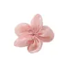 Versión Coreana Versátil Cosido a Mano Malla Perlada Flor de Cinco Pétalos Broche Pinza para el Cabello DIY Accesorio para el Cabello Broche Ropa de Mujer Zapatos Bolsos Accesorios Florales