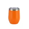 Comercio Exterior Más Vendido Taza Mini Cáscara de Huevo 12 oz Termo de Acero Inoxidable 304 Doble Capa Copa de Vino en Forma de U Termo Personalización