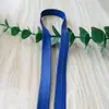 Tira de encuadernación de cuero PU de 1 cm, borde plegado y enrollado con ribete, tela de gran tamaño para ropa, cojín de sofá, ribete de color oro café