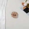 Suministro Directo de Fabricantes Transfronterizos: Corsage de Flor 3D con Borde Quemado Rosa, Accesorios DIY, Accesorios para el Cabello, Flores de Tela, Accesorios de Camelia