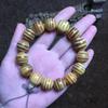 Pulsera de Palo de Rosa de Hoja Pequeña Sándalo Verde Huanghuali Caoba DIY para Hombre y Mujer Cuentas Budistas Rosario Fabricante Venta al por Mayor