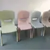 Mesas y Sillas para Jardín de Infancia, Juego de Mesa Infantil, Mesa de Juguetes para Bebé, Escritorio de Plástico Doméstico para Aprender, Silla Pequeña Rectangular