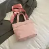 Bolso Nuevo 2025 para Mujer, Fresco, Dulce, Sencillo, Casual, Bolso de Hombro Estilo Coreano, Moderno, Gran Capacidad, Pequeño Cruzado