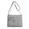 Bolso de Hombro para Mujer, Bolso Cruzado de Nailon Repelente al Agua, Bolso Pequeño Casual a la Moda, Bolso Cuadrado Pequeño Simple, Versátil de Moda Transfronteriza
