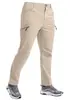 Amazon Transfronterizo Nuevos Pantalones Tácticos de Bolsillo para Hombre para Deportes al Aire Libre y Trabajo, Secado Rápido, Impermeables, Casuales para Senderismo