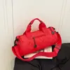 Bolsa de Viaje Transfronteriza, Bolsa Casual de Equipaje de Mano, Bolsa de Hombro Ligera para Viajes de Baile, Fitness y Natación, Logo Personalizable