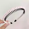 Faixa de Cabeça Feminina Celebridade da Internet 2026 Novo Estilo Faixa de Cabeça para Lavar o Rosto Topo Alto do Crânio Especial Faixa de Cabelo Antiderrapante Presilha de Cabelo Elástico de Cabelo Acessório de Cabeça