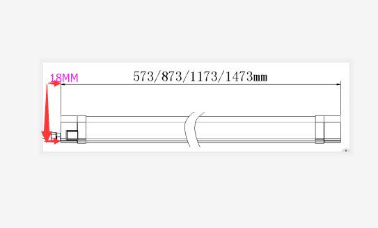 T5含防水接头尺寸图
