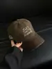 Gorra de Béisbol Bordada con Letras Estilo Luo Yuxiao para Mujer, Gorra Nueva Primavera 2026 de Copa Suave y Visera Curva para Hombre, Hace que la Cara Parezca Más Pequeña