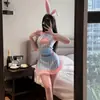 Lencería sexy de talla grande, traje de sirvienta puro, dulce y lindo, disfraz de delantal de sirvienta sexy de pequeño chef para cosplay