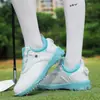 Suministro Transfronterizo de Nuevos Zapatos de Golf Antideslizantes para Hombre para Exteriores, Zapatos Casuales, Zapatos de Entrenamiento con Hebilla Giratoria Telescópica