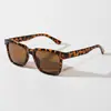Gafas de Sol Cuadradas Clásicas de Moda Europea y Americana para Mujer 2025, Gafas de Sol Retro de Gama Alta Anti-UV para Conducir