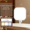 Lámpara de Iluminación para Transmisión en Vivo de Escritorio con Clip para Teléfono Integrado, Luz de Emisión Lateral para Fotografía, Luz Suave para Iluminación de Relleno de Pantalla Completa