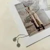 Collar de copo de nieve ajustable para mujer 2023 nueva cadena para suéter cadena para clavícula accesorios de collar elegantes