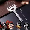 Divisor de Carne Multifuncional Garra de Oso, Herramienta para Desmenuzar Carne de Pollo y Res, Tenedor para Alimentos de Cocina BBQ, Herramienta para Rebanar Carne