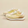 Zapatos Deportivos de Correr Casuales Transpirables que Aumentan la Altura Jcf8601 para Mujer, Versión Coreana del Nuevo Forrest Gump, Verano 2026, Estudiante