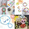 Cuentas de barril de 6*9mm cuentas sueltas cuentas pony agujero grande trenza de pelo sucio cuentas hechas a mano material de cuentas sueltas pulsera accesorios de joyería diy