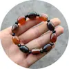 Pulseira de Ágata Sonhadora, Colar de Ágata Natural Brasileiro, Contas Budistas, Pulseiras de Ágata no Atacado da Amazon e AliExpress