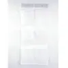 Bolsa Pendurada para Armazenamento de Porta de Casa com Múltiplos Compartimentos Bolsa Pendurada de Armazenamento Armazenamento Não Tecido à Prova de Poeira Respirável Bolsa de Armazenamento para Miudezas