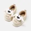 Zapatos de Algodón para Niños Happy Mary Dibujo de Cachorro Otoño e Invierno Cálidos Antideslizantes para el Hogar Felpa Linda Forrada Pantuflas de Algodón Casuales