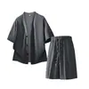 Conjunto de Calça Longa de Manga Curta Venda Quente de Verão Conjunto de Shorts de Manga Curta Moda Casual Conjunto de Roupa Esportiva para Casal