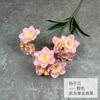 3 garfos orquídea fada simulação narcisos casa decoração macia floral arranjo de flores de casamento paisagismo interno decoração fábrica de flores