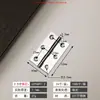 Mini Bisagras Pequeñas Acero Inoxidable Caja de Joyería Caja de Regalo Bisagras Pequeñas Manualidades Caja de Madera Fábrica de Bisagras Jieyang Venta al por Mayor