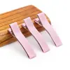 Grampo de Pato Duplo Costurado de 5,0 cm Tudo Incluído Acessórios de Cabelo DIY para Crianças Acessórios de Joia Semi-Acabados Atacado