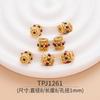 Nepalés Oro Antiguo Turquesa Cuentas Cuentas Sueltas con Cuentas Espaciadoras Cuentas Recortadas Pulsera Pulsera DIY Accesorios de Joyería